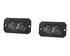 Diode Dynamics C2 2.0 Pro White Combo/Driving Flush RBL Pair