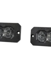 Diode Dynamics C2 2.0 Pro White Combo/Driving Flush RBL Pair                                     - DD8126P - Image 8