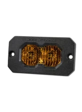 Diode Dynamics C2 2.0 Pro Yellow Combo/Driving Flush ABL Single                                     - DD8127S - Image 2