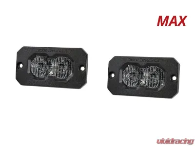 Diode Dynamics C2 2.0 Max White Combo/Driving Flush RBL Pair - DD8130P