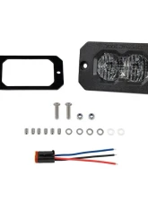 Diode Dynamics C2 2.0 Max White Combo/Driving Flush RBL Single                                     - DD8130S - Image 7