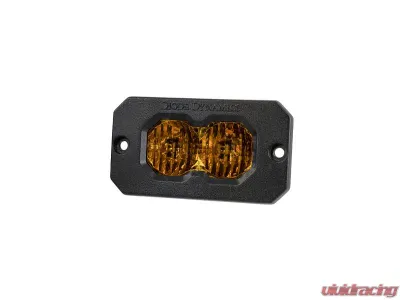 Diode Dynamics C2 2.0 Max Yellow Combo/Driving Flush ABL Single - DD8131S
