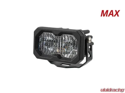 Diode Dynamics C2 2.0 Max White SAE Fog/Wide Standard ABL Single - DD8240S