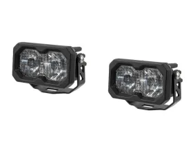 Diode Dynamics C2 2.0 Max White SAE Driving Standard ABL Pair