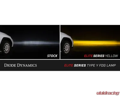 Diode Dynamics Elite Foglamp Type NA White (pair) Nissan | Infiniti 2004-2019 - DD8364