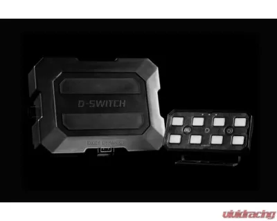 Diode Dynamics D-Switch 8-Channel Switch Panel - DD8373