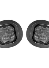 Diode Dynamics ABL White SAE Fog SS3 Sport Type TR Kit Lexus | Toyota 2004-2009                                     - DD8448 - Image 3