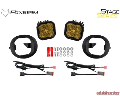 Diode Dynamics ABL White SAE Fog SS3 Sport Type TR Kit Lexus | Toyota 2004-2009 - DD8448