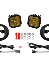 Diode Dynamics  ABL Yellow SAE Fog SS3 Sport Type TR Kit Lexus | Toyota 2004-2009                                     - DD8449 - Image 5