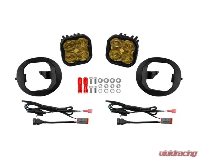 Diode Dynamics  ABL Yellow SAE Fog SS3 Sport Type TR Kit Lexus | Toyota 2004-2009 - DD8449