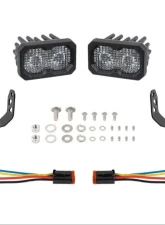 Diode Dynamics C2R 2pc White Flood Standard LED Pod                                     - DD8450P - Image 9