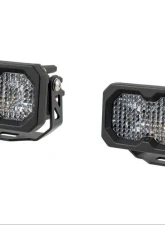 Diode Dynamics C2R 2pc White Flood Standard LED Pod                                     - DD8450P - Image 2