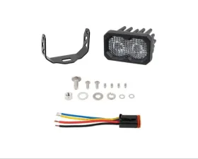 Diode Dynamics C2R 1pc White Flood Standard LED Pod