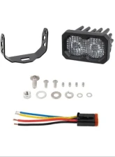 Diode Dynamics C2R 1pc White Flood Standard LED Pod                                     - DD8450S - Image 9