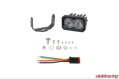 Diode Dynamics C2R 1pc White Flood Standard LED Pod - DD8450S