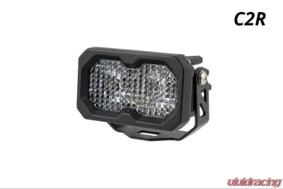 Diode Dynamics C2R 1pc White Flood Standard LED Pod - DD8450S