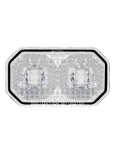 Diode Dynamics C2 2.0 Lens Flood Clear                                     - DD8548 - Image 4