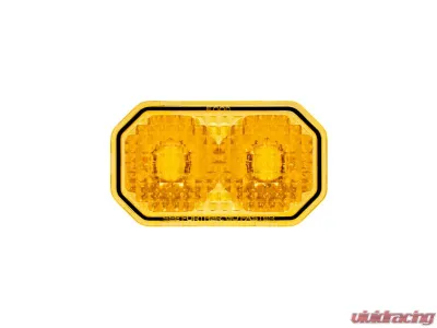 Diode Dynamics C2 2.0 Lens Flood Yellow - DD8549