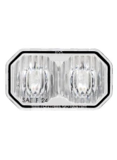 Diode Dynamics C2 2.0 Lens SAE Fog/Wide Clear                                     - DD8550 - Image 4