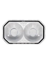 Diode Dynamics C2 2.0 Lens SAE Fog/Wide Clear                                     - DD8550 - Image 3