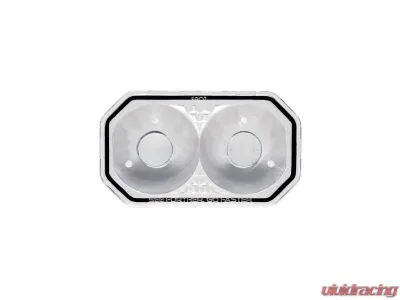 Diode Dynamics C2 2.0 Lens SAE Fog/Wide Clear - DD8550