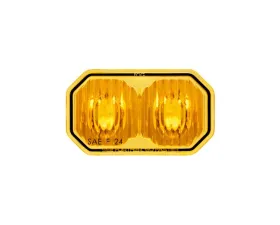 Diode Dynamics C2 2.0 Lens SAE Fog/Wide Yellow