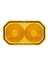 Diode Dynamics C2 2.0 Lens SAE Fog/Wide Yellow                                     - DD8551 - Image 3