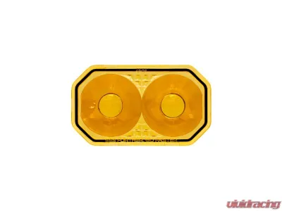 Diode Dynamics C2 2.0 Lens SAE Fog/Wide Yellow - DD8551