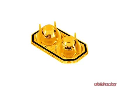 Diode Dynamics C2 2.0 Lens SAE Fog/Wide Yellow - DD8551