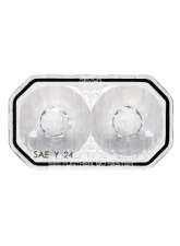 Diode Dynamics C2 2.0 Lens SAE Driving Clear                                     - DD8552 - Image 4