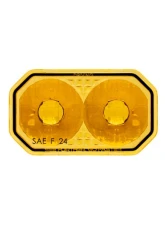 Diode Dynamics C2 2.0 Lens Driving Yellow                                     - DD8553 - Image 4