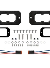 Diode Dynamics C2 2.0 Flush Mount Kit Pair                                     - DD8555P - Image 4