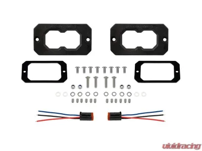 Diode Dynamics C2 2.0 Flush Mount Kit Pair - DD8555P