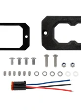 Diode Dynamics C2 2.0 Flush Mount Kit Pair                                     - DD8555P - Image 4
