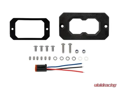 Diode Dynamics C2 2.0 Flush Mount Kit Pair - DD8555P