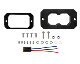 Diode Dynamics C2 2.0 Flush Mount Kit Single