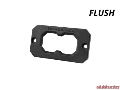 Diode Dynamics C2 2.0 Flush Mount Kit Single - DD8555S