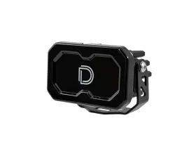 Diode Dynamics C2 2.0 LED Pod Cover Black Single