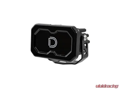 Diode Dynamics C2 2.0 LED Pod Cover Black Single - DD8556