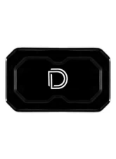 Diode Dynamics C2 2.0 LED Pod Cover Black Single                                     - DD8556 - Image 3