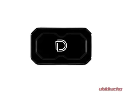 Diode Dynamics C2 2.0 LED Pod Cover Black Single - DD8556