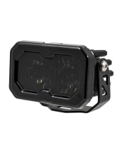 Diode Dynamics C2 2.0 LED Pod Cover Smoked Single                                     - DD8557 - Image 4
