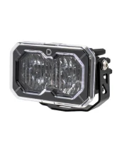 Diode Dynamics C2 2.0 LED Pod Cover Clear Single                                     - DD8559 - Image 4