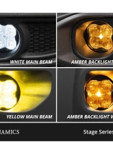 Diode Dynamics ABL White SAE Fog SS3 Max Type TR Kit Lexus | Toyota 2004-2009                                     - DD8563 - Image 3