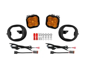 Diode Dynamics SS3 Max Type TR Kit ABL Yellow SAE Fog Lexus | Toyota 2004-2009