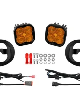 Diode Dynamics SS3 Max Type TR Kit ABL Yellow SAE Fog Lexus | Toyota 2004-2009                                     - DD8564 - Image 6