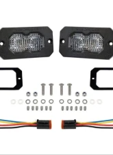 Diode Dynamics C2R 2pc White Flood Flush Mount LED Pod                                     - DD8573P - Image 8