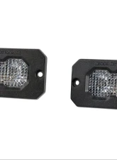 Diode Dynamics C2R 2pc White Flood Flush Mount LED Pod                                     - DD8573P - Image 2