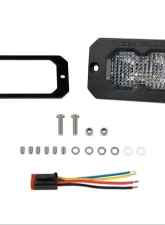 Diode Dynamics C2R 1pc White Flood Flush Mount LED Pod                                     - DD8573S - Image 8
