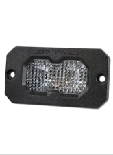 Diode Dynamics C2R 1pc White Flood Flush Mount LED Pod                                     - DD8573S - Image 2